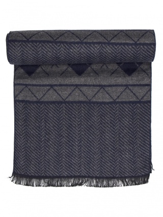 Elegant men's scarf Gentleman SMG-013
