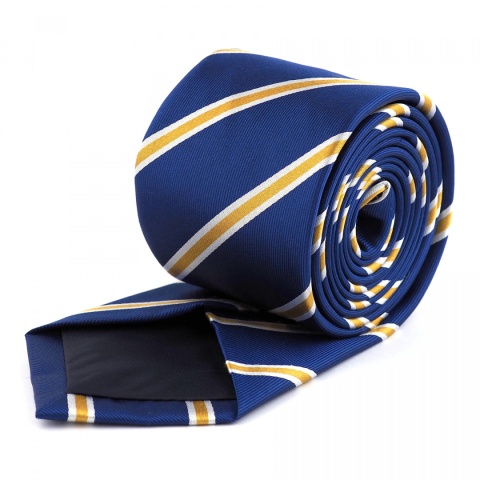 KR-556 Luma Milanówek Silk Tie - JACQUARD