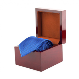 KR-551D Silk tie in wooden box