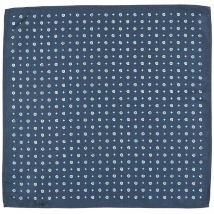 PM-086 Classic Pattern Microfiber Pocket Square
