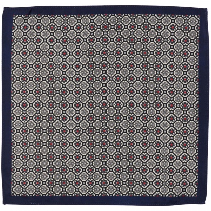 PM-094 Classic Pattern Microfiber Pocket Square