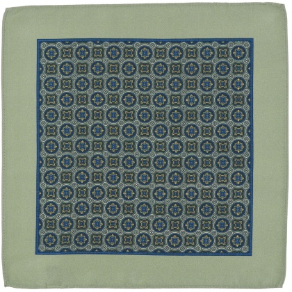 PM-095 Microfiber pocket square