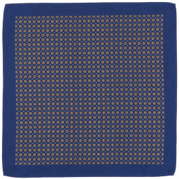 PM-097 Classic Pattern Microfiber Pocket Square