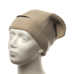 Women's beige cap