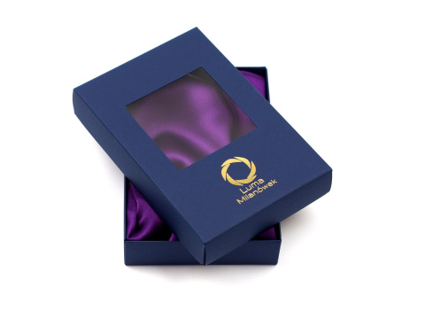 Powder Pink Silk Satin Scarf, 55x55cm AS5-094