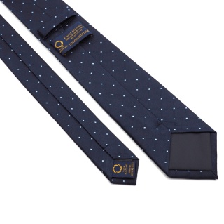 KR-558 Luma Milanówek Silk Tie - JACQUARD