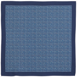 PJ-254 Silk Pocket Square With Patterns 30x30 cm