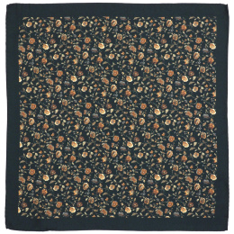 PJ-262 Silk Pocket Square With Patterns 30x30 cm