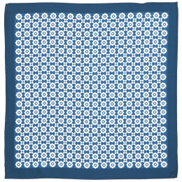 PJ-268 Silk Pocket Square With Patterns 30x30 cm