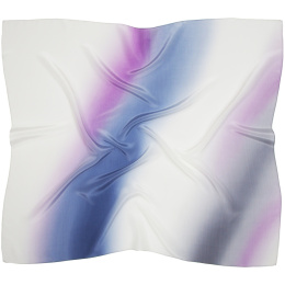 AC9-952 Hand-shaded silk scarf, 90x90cm