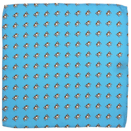 PJ-276 Silk Pocket Square With Patterns 30x30 cm