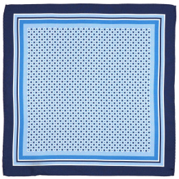 PJ-277 Silk Pocket Square With Patterns 30x30 cm