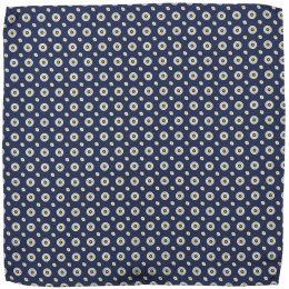 PJ-278 Silk Pocket Square With Patterns 30x30 cm