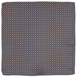 PJ-280 Silk Pocket Square With Patterns 30x30 cm