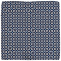 PJ-283 Silk Pocket Square With Patterns 30x30 cm