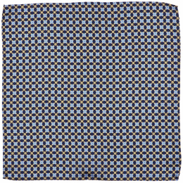 PJ-286 Silk Pocket Square With Patterns 30x30 cm