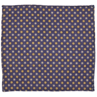 OUTLET-PW-010 Poszetka Wełniana ze Wzorem 25x25cm