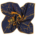 Silk scarf "Aries"