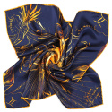 Silk scarf Zodiac Gemini 67x67cm by Anna Halarewicz