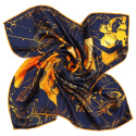 Silk scarf " Taurus"