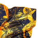 Silk scarf "Sagittarius"