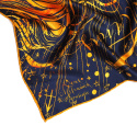 Silk scarf "Sagittarius"