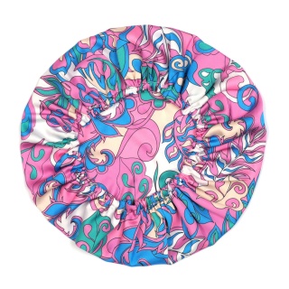 Czepek do spania – Różowe nastawienie CP-005