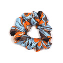 Thick elastic band for coca scrunchie Exotic Meadow