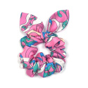 Bunny ear bow elastic band Pink Attitude