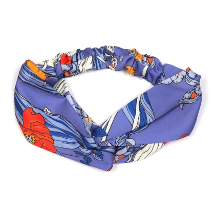 Opaska na włosy – Orientalny ogród JO-015