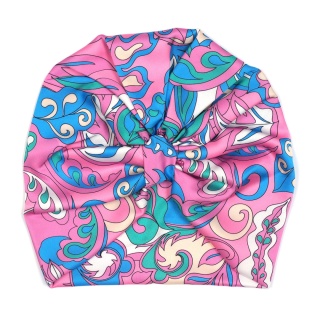Turban na głowę – Różowe nastawienie TP-005