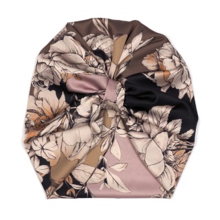 Turban na głowę – Zachowawczy brąz TP-007