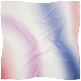 AC9-990 Hand-shaded silk scarf, 83x83cm
