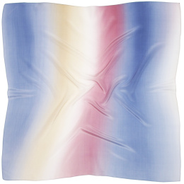 AC9-994 Hand-shaded silk scarf, 82x82cm