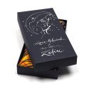 Silk Scarf Zodiac Virgo 67x67cm by Anna Halarewicz