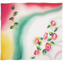 AM-1014 Hand Painted Silk Scarf