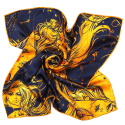 Silk scarf " Libra"