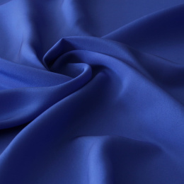 Dark blue Crepe Silk Scarf, 55x55cm
