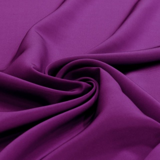 Purple Crepe Silk Scarf, 90x90cm AJK-912