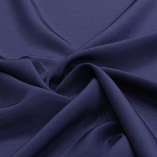 Dark Crepe Silk Scarf, 90x90cm