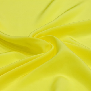 Kanarkowa Jedwabna Apaszka Krepa, 55x55cm AJK-539