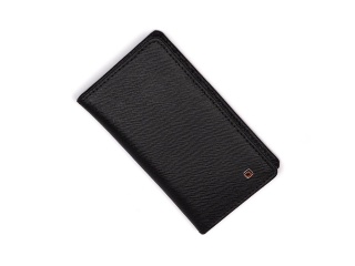 Classic card case with amber