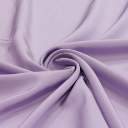 Lilac Crepe Silk Scarf, 70x70cm