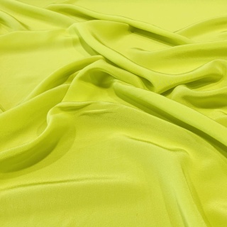 Schal aus Seidenkreppe, 70x70cm