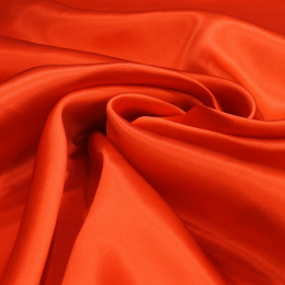 Mandarin silk satin scarf, 90x90cm