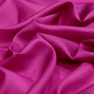 Amarantowy jedwabny szal habotai 200x65 cm SZH-001