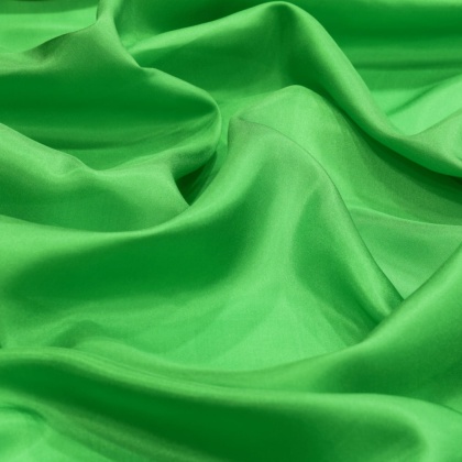 Jasnozielony jedwabny szal habotai 200x65 cm SZH-016