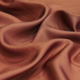 One-color Habotai scarf, 200x65 cm