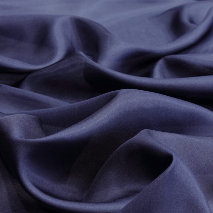 One-color Habotai scarf, 200x65 cm