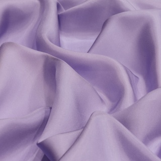 Liliowy jedwabny szal habotai 200x65 cm SZH-024